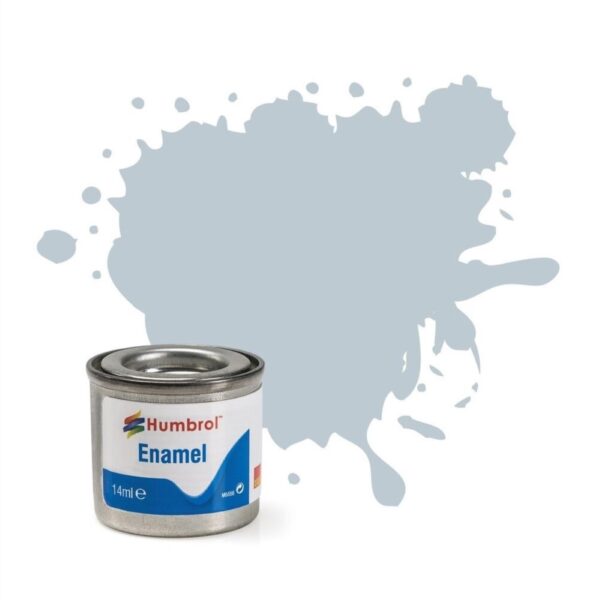Humbrol No.56 Metallic Aluminium Enamel Paint – 14ml Tin for Model Kits, Miniatures & Craft Projects