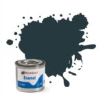 Humbrol No.67 Matt Tank Grey Enamel Paint – 14ml Tin for Model Kits & Craft Projects