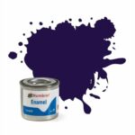 Humbrol No.68 Gloss Purple Enamel Paint – 14ml Tin for Model Kits, Miniatures & Craft Projects
