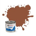 Humbrol No.70 Matt Brick Red Enamel Paint – 14ml Tin for Model Kits, Miniatures & Craft Projects