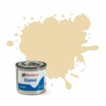 Humbrol No.71 Satin Oak Enamel Paint – 14ml Tin for Model Kits, Miniatures & Craft Projects