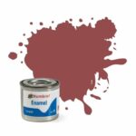 Humbrol No.73 Matt Wine Enamel Paint – 14ml Tin for Model Kits, Miniatures & Craft Projects
