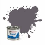 Humbrol No.79 Matt Blue Grey Enamel Paint – 14ml Tin for Model Kits, Miniatures & Craft Projects