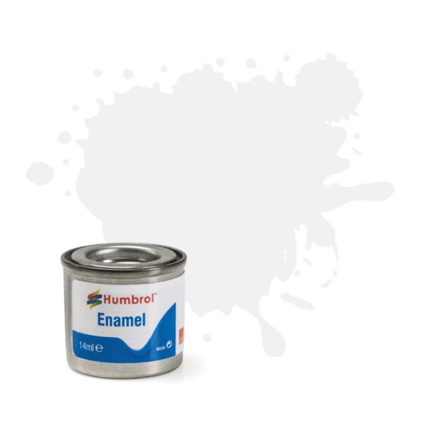 AA1482 Humbrol No.135 Satin Varnish Enamel Paint – 14ml Tin for Model Kits, Miniatures & Craft Projects