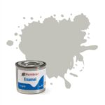 Humbrol No.28 Matt Camouflage Grey Enamel Paint – 14ml Tin for Model Kits, Miniatures & Craft Projects