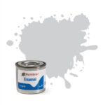 Humbrol No.147 Matt Light Grey Enamel Paint – 14ml Tin for Model Kits, Miniatures & Craft Projects