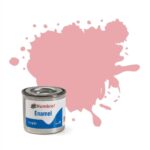 Humbrol No.200 Gloss Pink Enamel Paint – 14ml Tin for Model Kits, Miniatures & Craft Projects