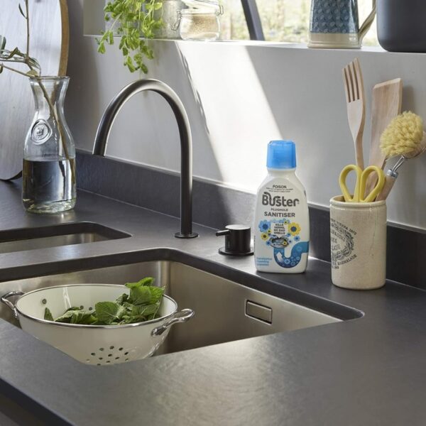 Buster Plughole Clean & Fresh Eucalyptus Foaming Granules 300g – Deep-Clean Drain Freshener for Sinks & Drains 1 Buster Plughole Clean & Fresh Eucalyptus Foaming Granules 300g – Deep-Clean Drain Freshener for Sinks & Drains