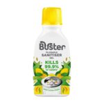 Buster Plughole Citrus Active Gel Sanitiser 300ml – Deep-Cleaning, Fresh Citrus Drain Odour Remover