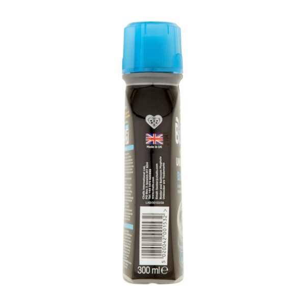 Buster Bathroom Plughole Unblocker 300ml – Fast, Powerful Drain Cleaner for Hair & Soap Clogs
