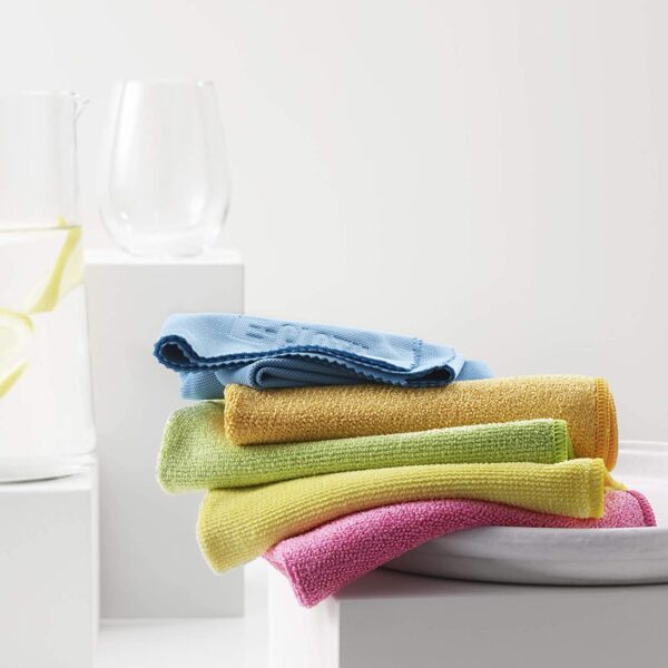 E-Cloth Starter Pack – 5 Microfibre Cloths for Multi-Purpose Cleaning – Chemical-Free & Reusable 1 E-Cloth Starter Pack – 5 Microfibre Cloths for Multi-Purpose Cleaning – Chemical-Free & Reusable
