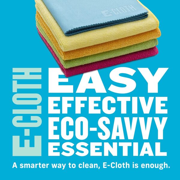 E-Cloth Starter Pack – 5 Microfibre Cloths for Multi-Purpose Cleaning – Chemical-Free & Reusable 5 E-Cloth Starter Pack – 5 Microfibre Cloths for Multi-Purpose Cleaning – Chemical-Free & Reusable