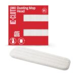 E-Cloth Dusting Mop Head – Replacement Microfibre Pad for Hard Floor Cleaning – Chemical-Free & Reusable