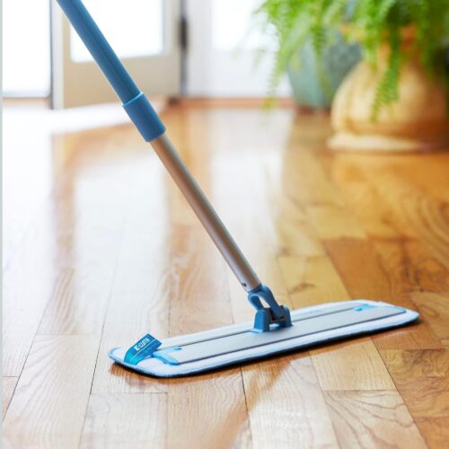 E-Cloth Dusting Mop Head – Replacement Microfibre Pad for Hard Floor Cleaning – Chemical-Free & Reusable