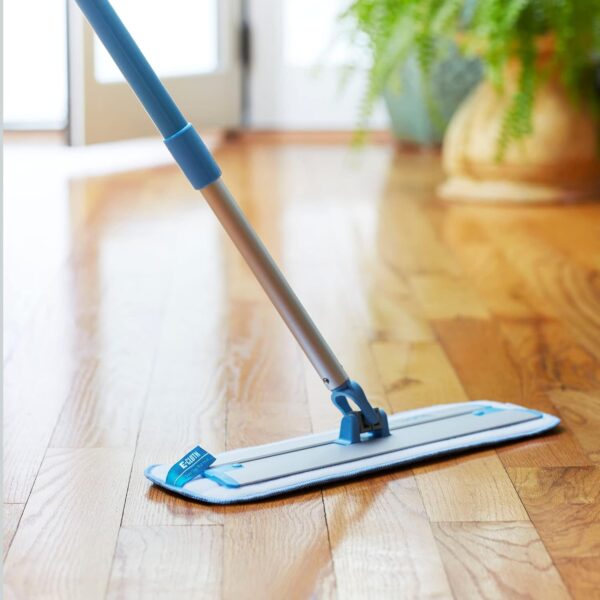 E-Cloth Dusting Mop Head – Replacement Microfibre Pad for Hard Floor Cleaning – Chemical-Free & Reusable