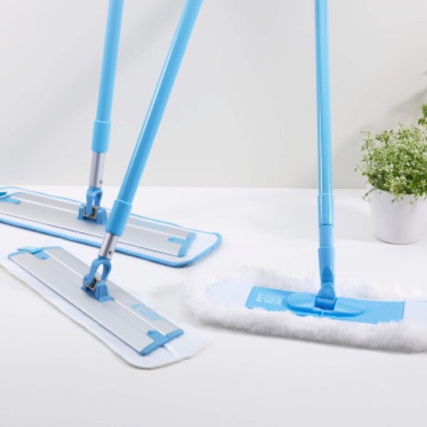E-Cloth Dusting Mop Head – Replacement Microfibre Pad for Hard Floor Cleaning – Chemical-Free & Reusable