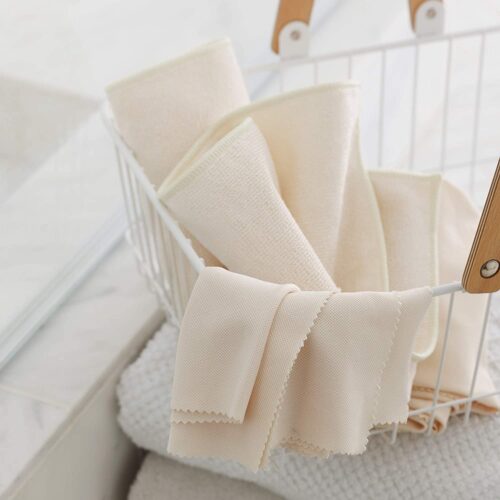 E-Cloth Shower Cleaning Cloths – 2 Pack Microfibre for Chrome, Glass & Tiles – Chemical-Free Cleaning