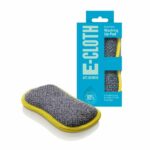 E-Cloth Washing Up Pad – Microfibre, Double-Sided Non-Scratch Scourer for Dishes, Pots & Pans