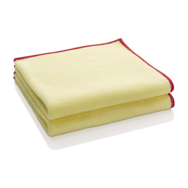 E-Cloth Dusting Cloths – 2 Pack Microfibre – Traps Dust, Pollen & Pet Hair Without Chemicals