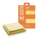 E-Cloth Bathroom Microfibre Cleaning Cloths – 2 Pack – Eco-Friendly for Tiles, Sinks & Shower Screens