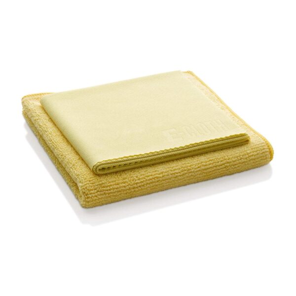 E-Cloth Bathroom Microfibre Cleaning Cloths – 2 Pack – Eco-Friendly for Tiles, Sinks & Shower Screens