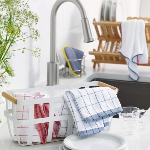 E-Cloth Classic Check Tea Towel – Black – Highly Absorbent, Quick-Drying Microfibre for Drying Dishes 10 E-Cloth Classic Check Tea Towel – Black – Highly Absorbent, Quick-Drying Microfibre for Drying Dishes