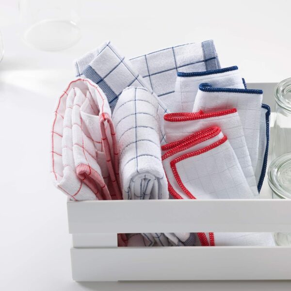 E-Cloth Classic Check Tea Towel – Black – Highly Absorbent, Quick-Drying Microfibre for Drying Dishes 3 E-Cloth Classic Check Tea Towel – Black – Highly Absorbent, Quick-Drying Microfibre for Drying Dishes