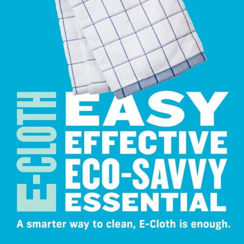 E-Cloth Classic Check Tea Towel – Black – Highly Absorbent, Quick-Drying Microfibre for Drying Dishes 13 E-Cloth Classic Check Tea Towel – Black – Highly Absorbent, Quick-Drying Microfibre for Drying Dishes