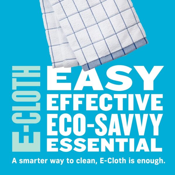 E-Cloth Classic Check Tea Towel – Black – Highly Absorbent, Quick-Drying Microfibre for Drying Dishes 5 E-Cloth Classic Check Tea Towel – Black – Highly Absorbent, Quick-Drying Microfibre for Drying Dishes