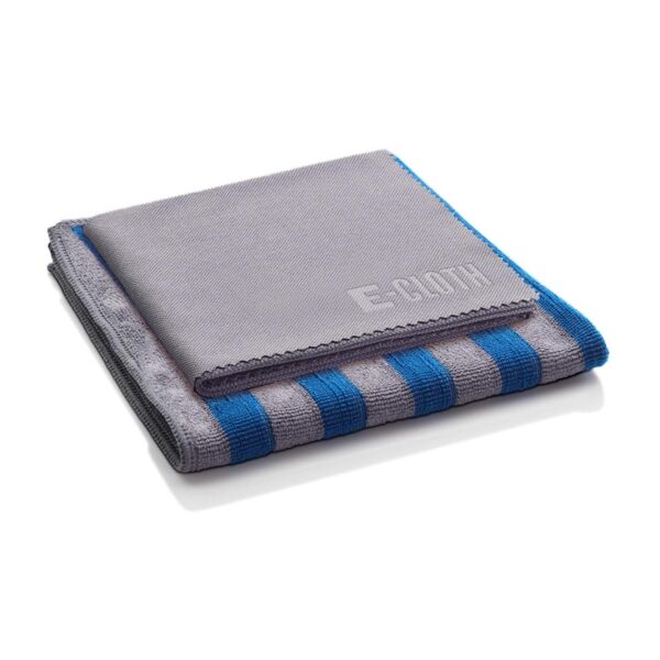 E-Cloth Hob & Oven Cleaning Cloths – 2 Pack Microfibre – Siemens, Neff & Smeg Recommended