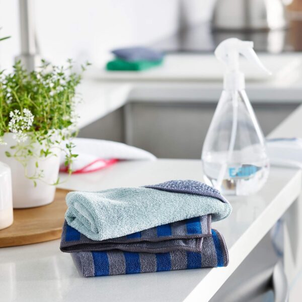 E-Cloth Hob & Oven Cleaning Cloths – 2 Pack Microfibre – Siemens, Neff & Smeg Recommended