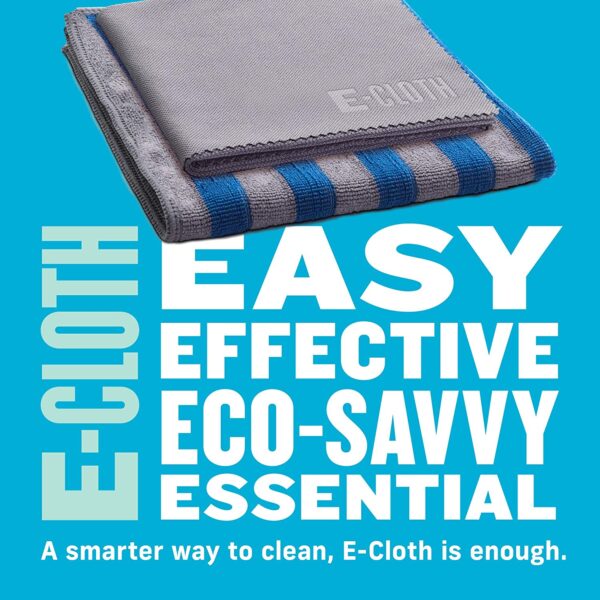 E-Cloth Hob & Oven Cleaning Cloths – 2 Pack Microfibre – Siemens, Neff & Smeg Recommended
