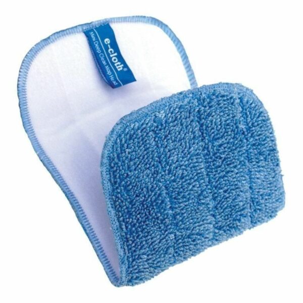 E-Cloth Deep Clean & Dusting Mop Heads – Twin Pack Replacement Microfibre Pads for E-Cloth Deep Clean Mop 2 E-Cloth Deep Clean Mop Head – Replacement Microfibre Pad (15x45cm) – Chemical-Free Floor Cleaning