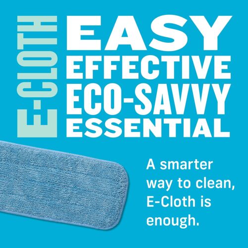 E-Cloth Deep Clean Mop Head – Replacement Microfibre Pad (15x45cm) – Chemical-Free Floor Cleaning