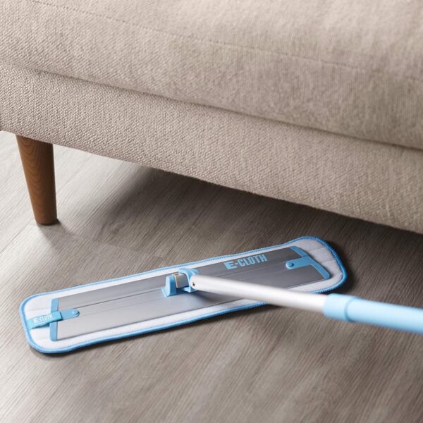 E-Cloth Deep Clean & Dusting Mop Heads – Twin Pack Replacement Microfibre Pads for E-Cloth Deep Clean Mop 3 E-Cloth Deep Clean Mop Head – Replacement Microfibre Pad (15x45cm) – Chemical-Free Floor Cleaning