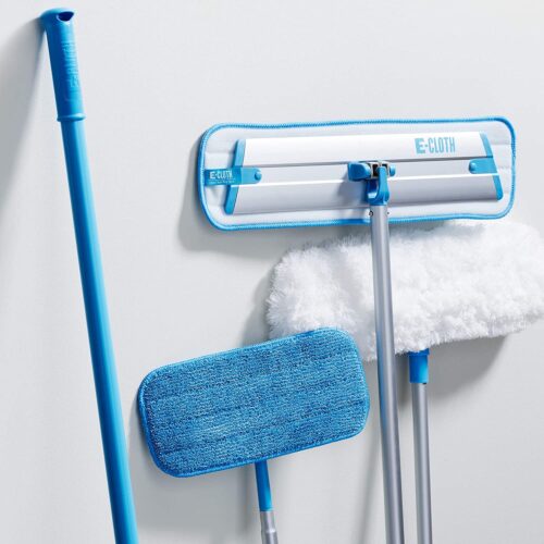 E-Cloth Deep Clean Mop Set – Microfibre Mop with Telescopic Handle – Cleans Laminate, Tile & Hard Floors - Image 3