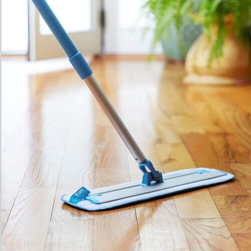 E-Cloth Deep Clean Mop Set – Microfibre Mop with Telescopic Handle – Cleans Laminate, Tile & Hard Floors - Image 4