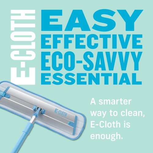 E-Cloth Deep Clean Mop Set – Microfibre Mop with Telescopic Handle – Cleans Laminate, Tile & Hard Floors - Image 6