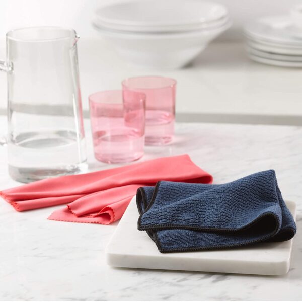 E-Cloth Granite & Stone Cleaning Cloths – 2 Pack Microfibre – Chemical-Free Cleaning & Polishing 2 ECT 4140 3