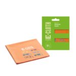 E-Cloth Glasses Cleaning Cloth – 19x19cm Microfibre for Glasses, Sunglasses, Cameras & Binoculars