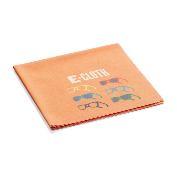 E-Cloth Glasses Cleaning Cloth – 19x19cm Microfibre for Glasses, Sunglasses, Cameras & Binoculars