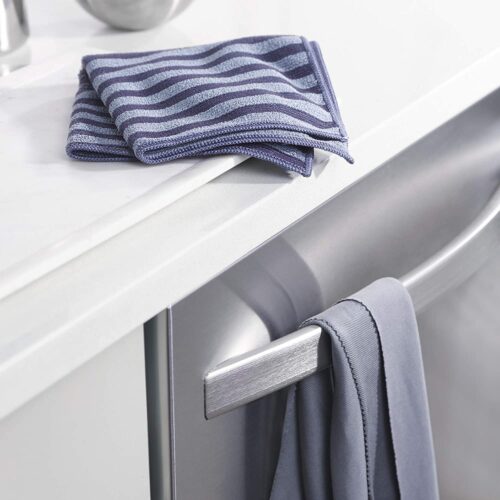 E-Cloth Stainless Steel Cleaning Pack – 2 Cloths for Cleaning & Polishing – Chemical-Free Microfibre