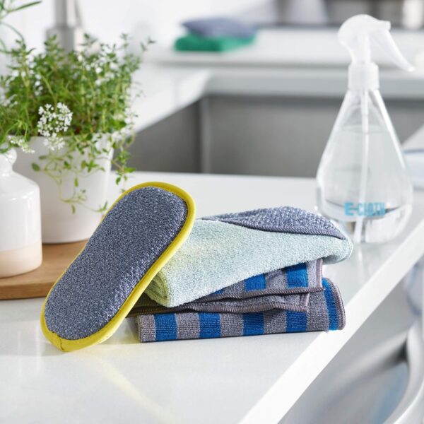 E-Cloth Kitchen Cloth – Extra Long Microfibre for Fast, Effective Cleaning – No Chemicals Needed