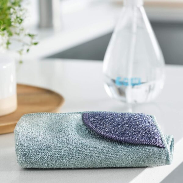 E-Cloth Kitchen Cloth – Extra Long Microfibre for Fast, Effective Cleaning – No Chemicals Needed