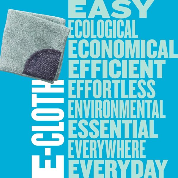 E-Cloth Kitchen Cloth – Extra Long Microfibre for Fast, Effective Cleaning – No Chemicals Needed