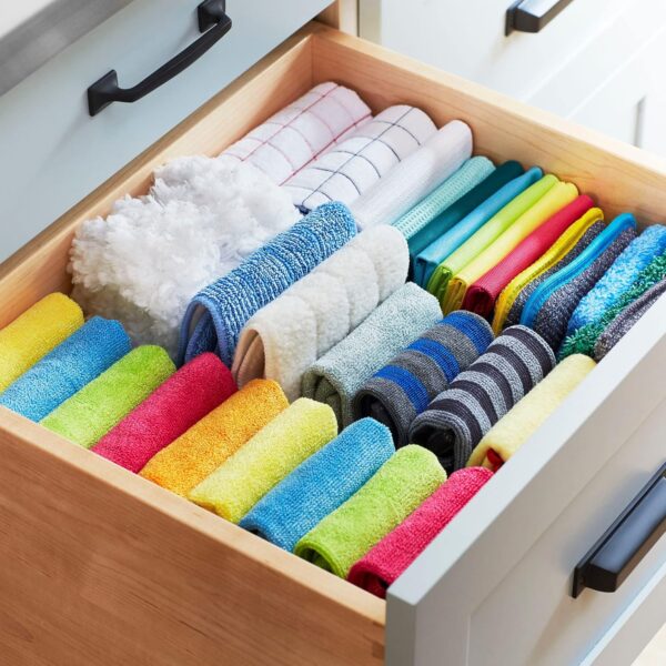 E-Cloth Cleaning & Dusting Microfibre Wand – Flexible, Reusable Tool for Hard-to-Reach Areas