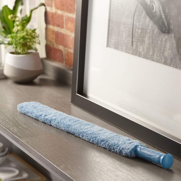 E-Cloth Cleaning & Dusting Microfibre Wand – Flexible, Reusable Tool for Hard-to-Reach Areas