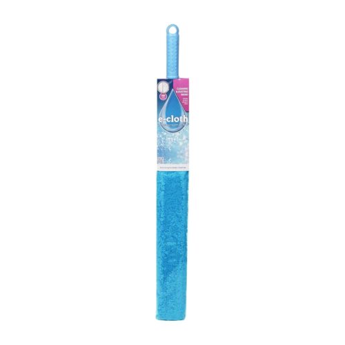 E-Cloth Cleaning & Dusting Microfibre Wand – Flexible, Reusable Tool for Hard-to-Reach Areas