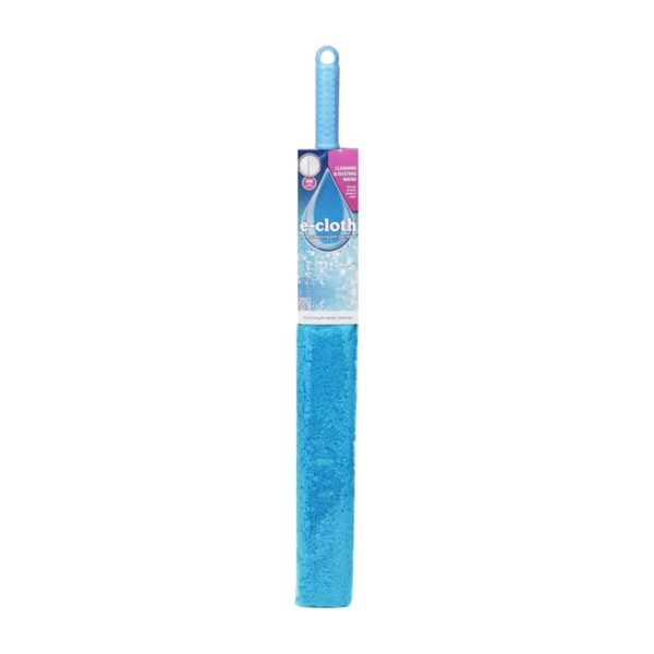 E-Cloth Cleaning & Dusting Microfibre Wand – Flexible, Reusable Tool for Hard-to-Reach Areas