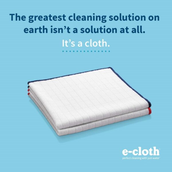 E-Cloth Wash & Wipe Kitchen Cloths – 2 Pack – Highly Absorbent Microfibre for Washing Up & Wiping Surfaces 7 E-Cloth Wash & Wipe Kitchen Cloths – 2 Pack – Highly Absorbent Microfibre for Washing Up & Wiping Surfaces